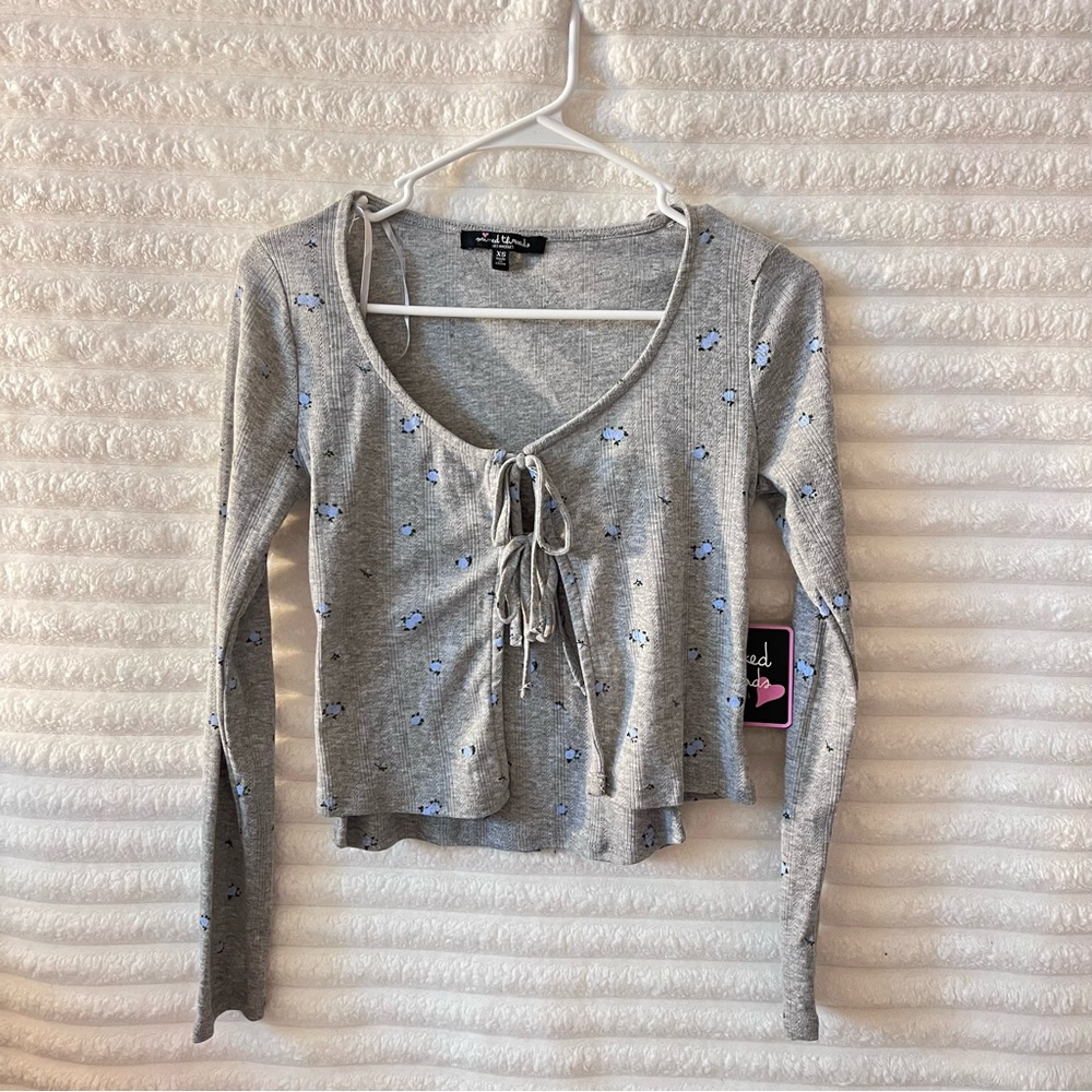 Shirt & Sweater Combo
